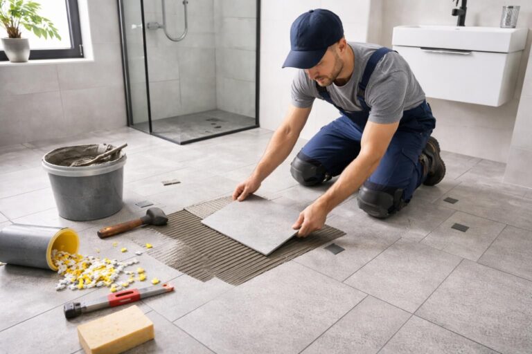 apprenez à poser un carrelage anti-dérapant dans votre salle de bain pour garantir sécurité et style. guide étape par étape pour une installation réussie.