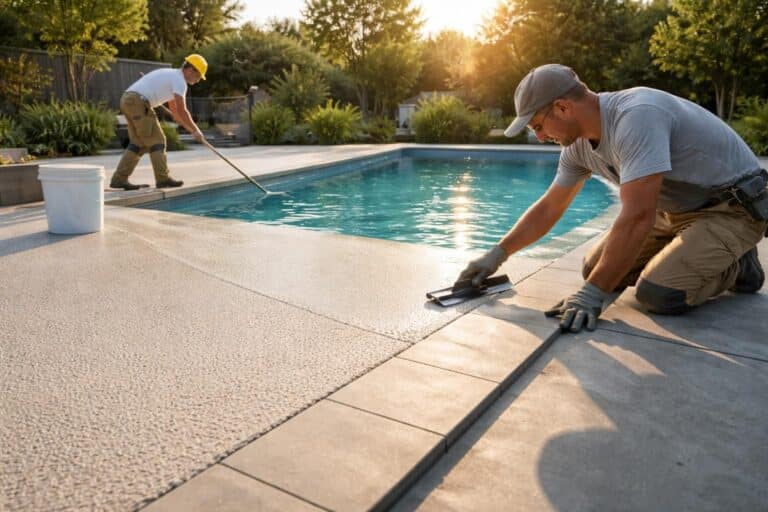 découvrez comment poser un revêtement anti-dérapant autour de votre piscine pour garantir sécurité et élégance. guide pratique et conseils d'experts pour une installation réussie.