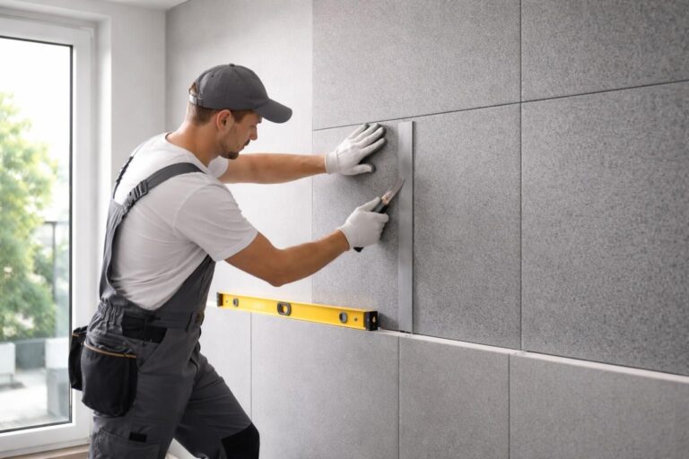 découvrez comment poser un revêtement mural acoustique pour améliorer l'isolation phonique de vos espaces et créer un environnement plus calme et confortable.