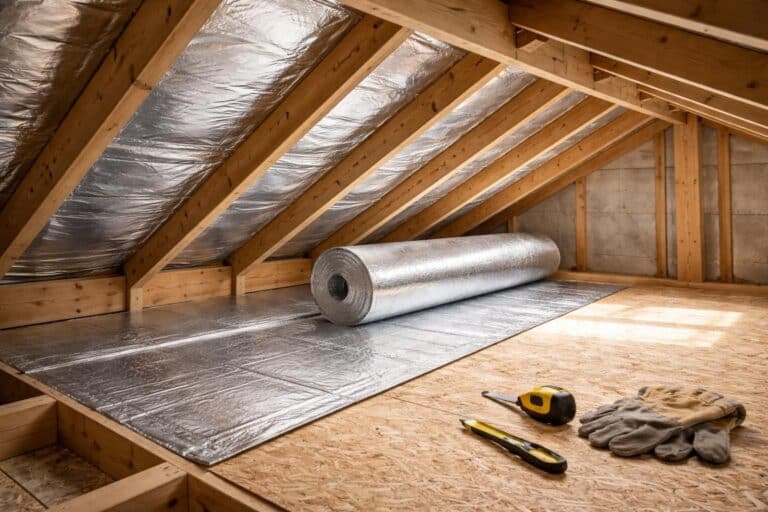 découvrez comment poser une isolation mince sous toiture pour améliorer l'efficacité énergétique de votre maison tout en optimisant l'espace disponible.
