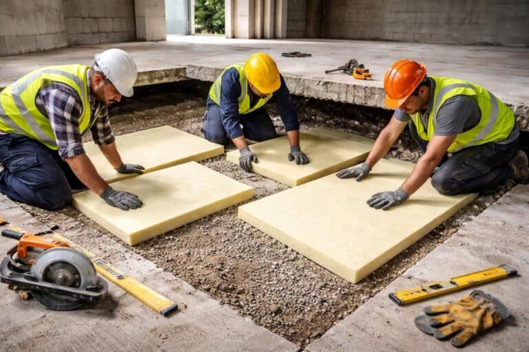 découvrez comment poser une isolation sous dalle existante efficacement pour améliorer le confort thermique de votre habitation et réduire vos factures d'énergie.