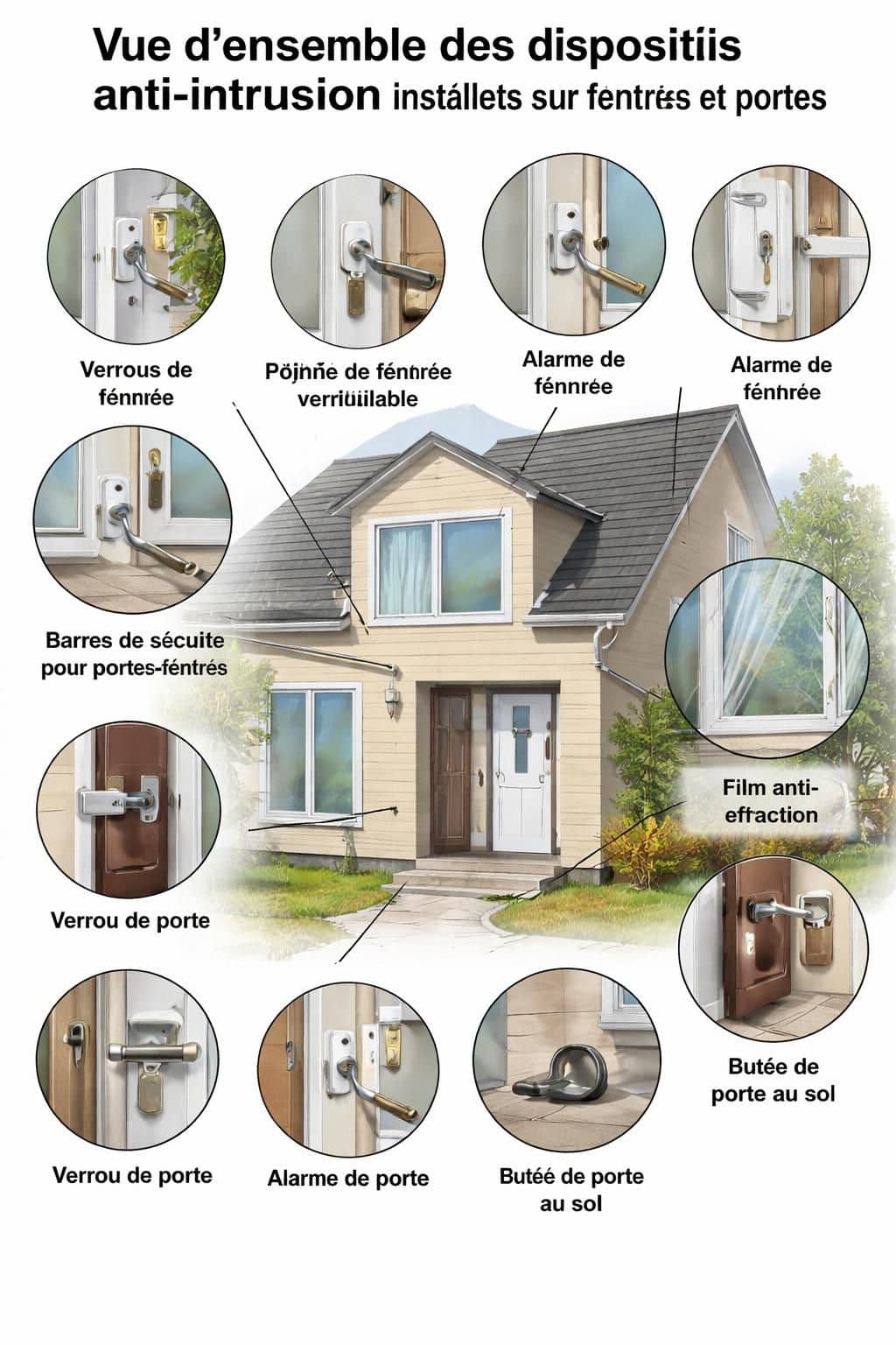 d&eacute;couvrez des solutions efficaces pour prot&eacute;ger vos ouvertures contre les intrusions et s&eacute;curiser votre maison ou votre entreprise.