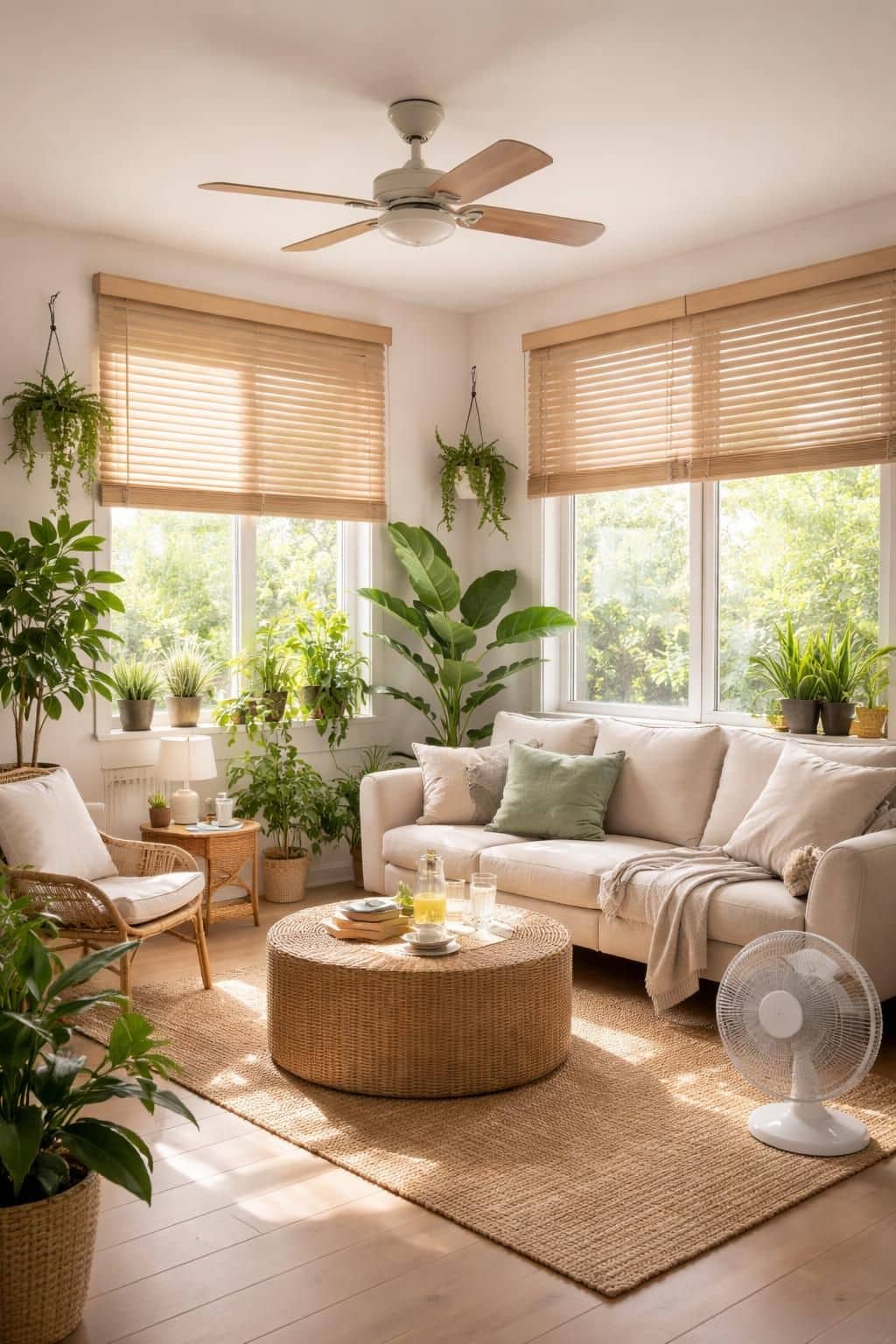 d&eacute;couvrez des astuces efficaces pour rafra&icirc;chir votre maison sans climatisation : solutions naturelles, ventilation, isolation et conseils pratiques pour un int&eacute;rieur confortable en &eacute;t&eacute;.