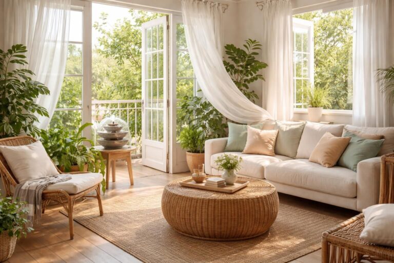 découvrez des astuces efficaces pour rafraîchir votre maison naturellement, sans utiliser de climatisation, et profitez d'un intérieur frais et confortable toute l'année.