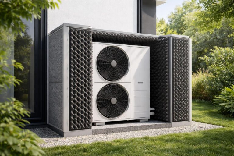 découvrez des solutions efficaces pour réduire le bruit de votre pompe à chaleur et profiter d'un confort sonore optimal chez vous.