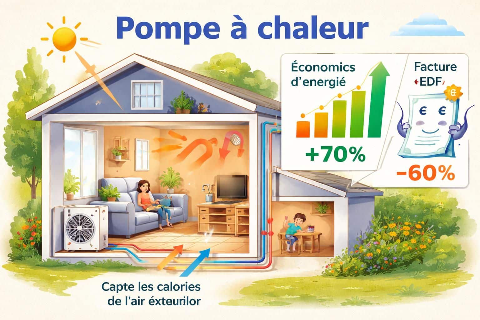 d&eacute;couvrez comment r&eacute;duire vos factures edf en optimisant les r&eacute;glages de votre pompe &agrave; chaleur (pac) pour un chauffage plus &eacute;conomique et efficace.