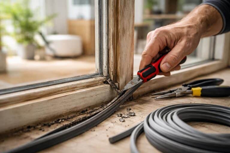 découvrez comment remplacer un joint de fenêtre usé facilement pour améliorer l'isolation thermique et acoustique de votre maison. guide étape par étape et conseils pratiques.