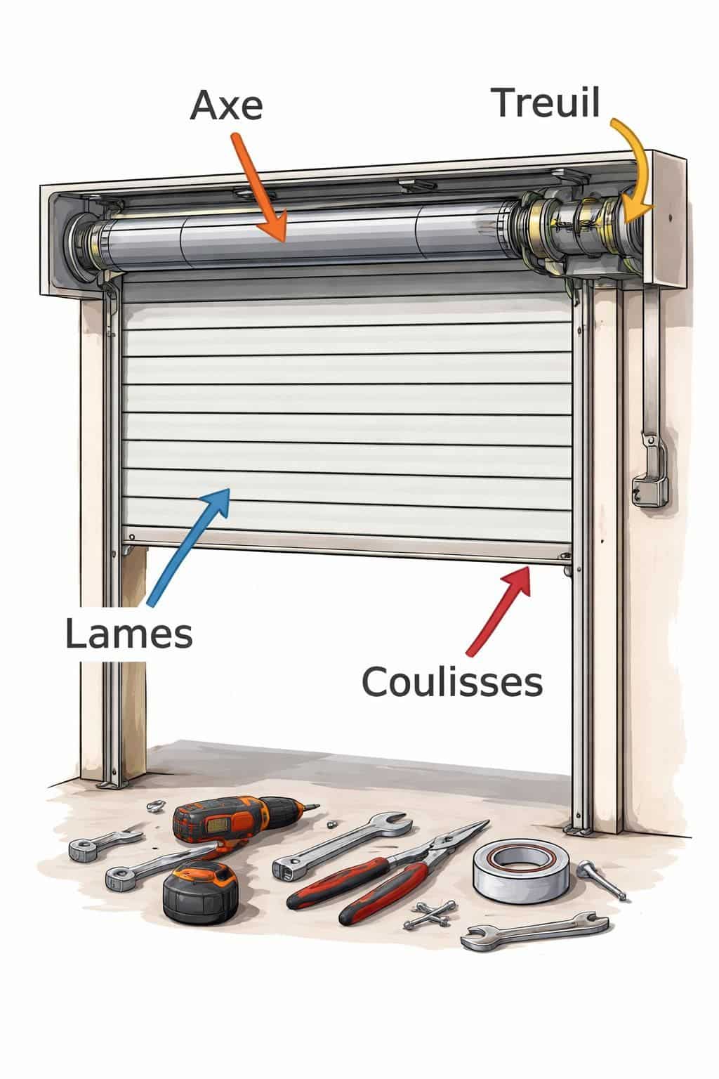 découvrez comment réparer un volet roulant bloqué facilement avec nos conseils pratiques et étapes détaillées pour un dépannage rapide et efficace.