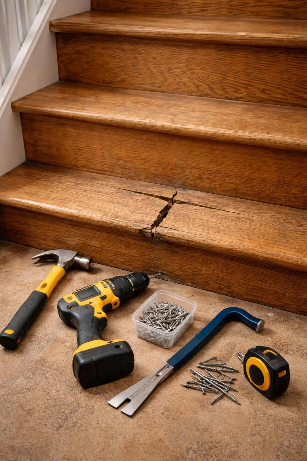 découvrez comment réparer une marche d’escalier affaiblie rapidement et en toute sécurité grâce à nos conseils pratiques et faciles à suivre.