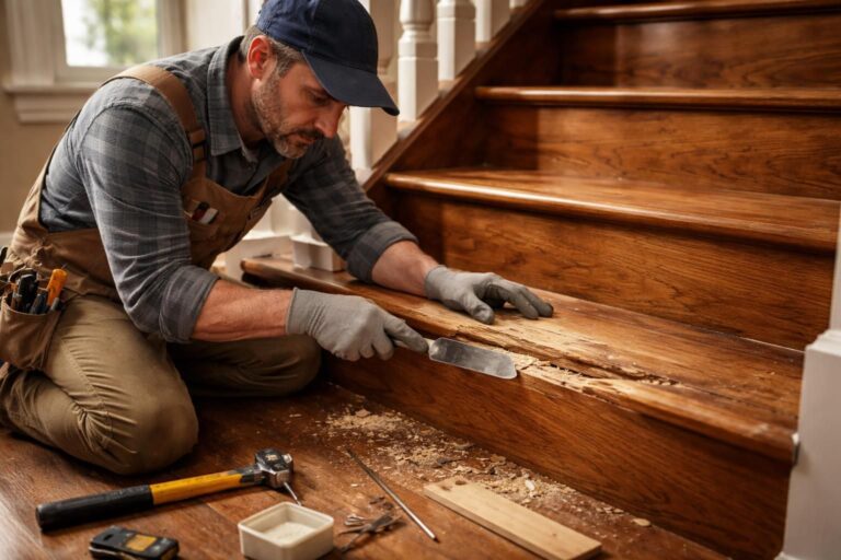 découvrez comment réparer efficacement une marche d’escalier affaiblie pour garantir sécurité et stabilité à votre escalier.