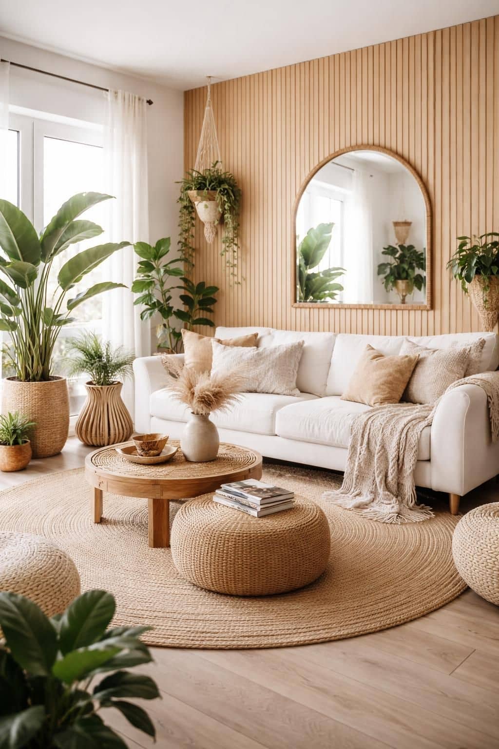 d&eacute;couvrez nos conseils pratiques pour r&eacute;ussir un salon au style maison de vacances, alliant confort et ambiance chaleureuse pour un espace cosy et accueillant.