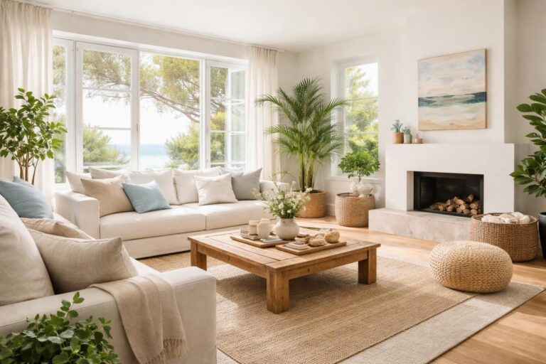 découvrez comment réussir un salon au style maison de vacances avec des conseils déco, des choix de mobilier et des astuces pour créer une ambiance chaleureuse et conviviale.