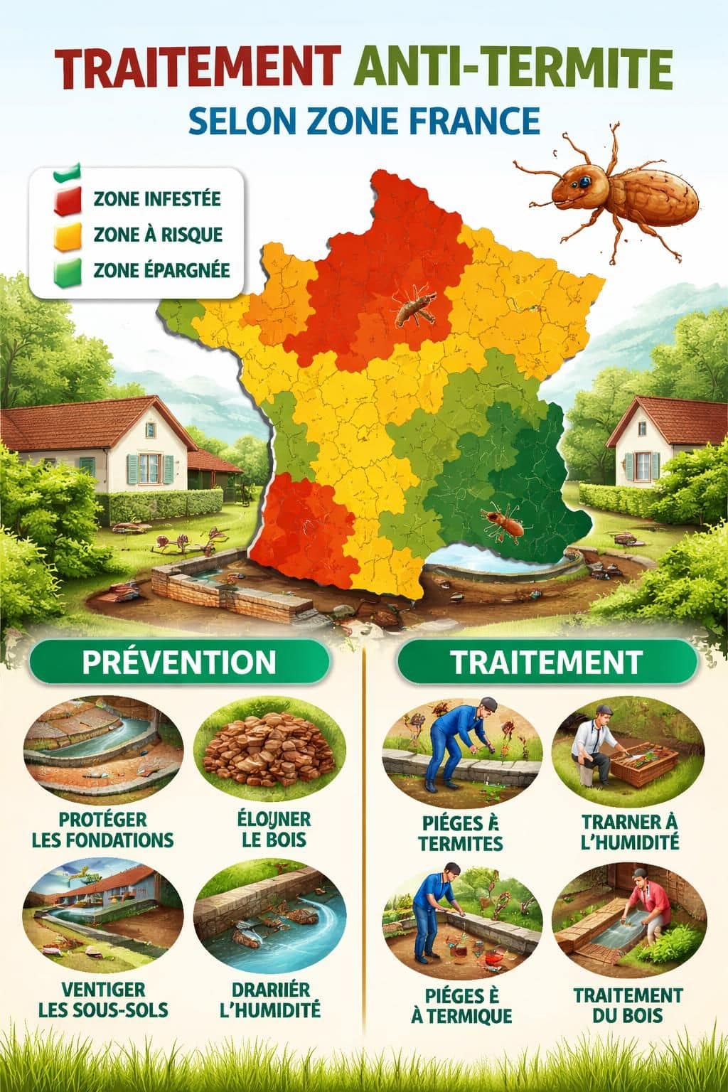 d&eacute;couvrez nos solutions efficaces de traitement anti-termite adapt&eacute;es aux diff&eacute;rentes zones de france pour prot&eacute;ger durablement votre habitat.