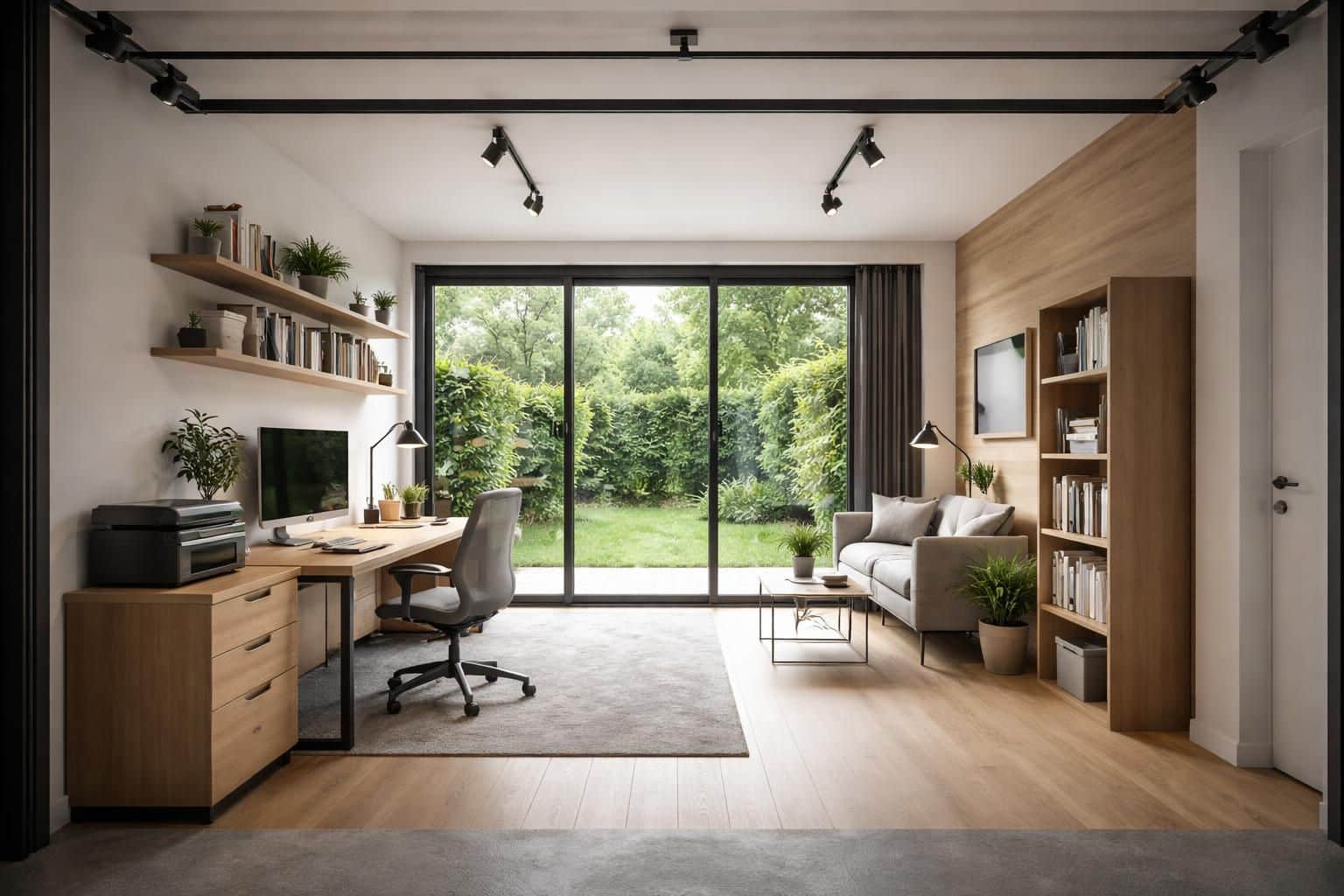 découvrez comment transformer un ancien box de parking en un bureau fonctionnel et confortable, optimisant l'espace avec des idées d'aménagement pratiques et esthétiques.