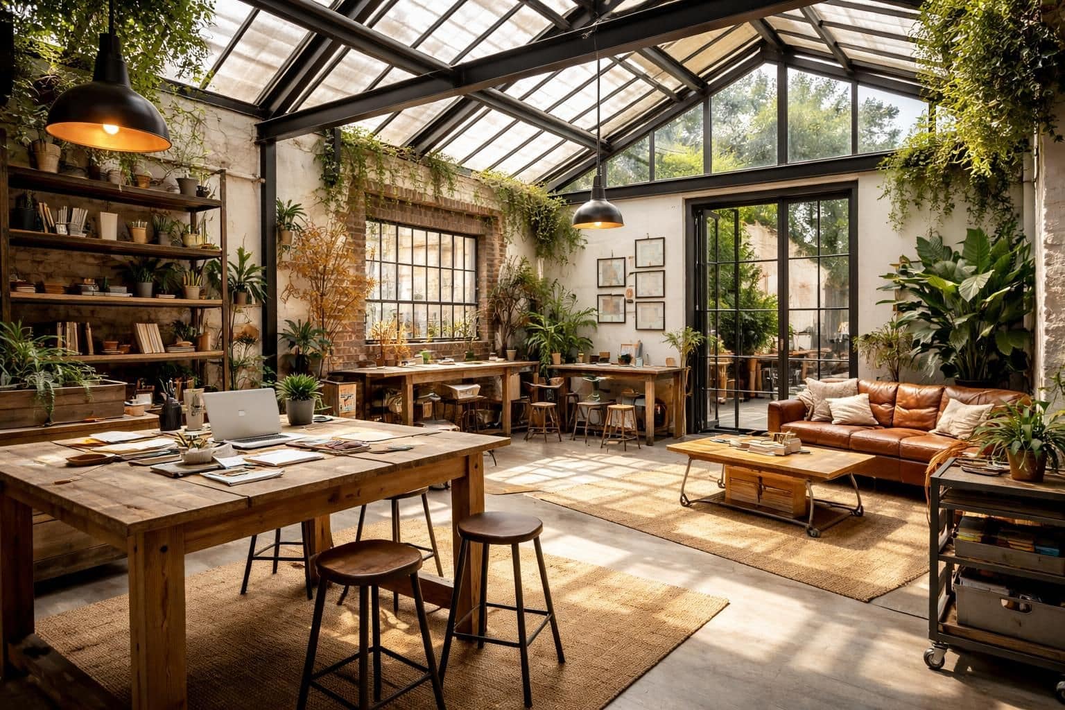 découvrez comment transformer facilement un atelier dans votre cour en un studio fonctionnel et confortable grâce à nos conseils pratiques et idées d'aménagement.