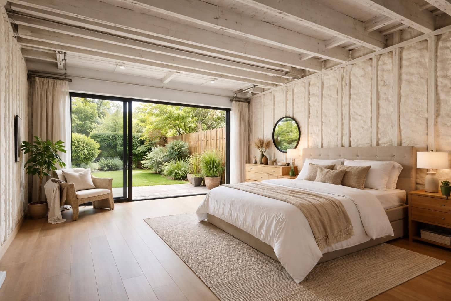 découvrez comment transformer une annexe en une chambre parentale confortable et fonctionnelle grâce à nos conseils pratiques et idées d'aménagement.