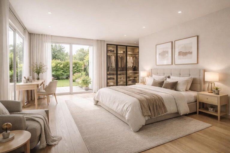 découvrez comment transformer une annexe en une chambre parentale confortable et fonctionnelle grâce à nos conseils pratiques et idées d'aménagement.