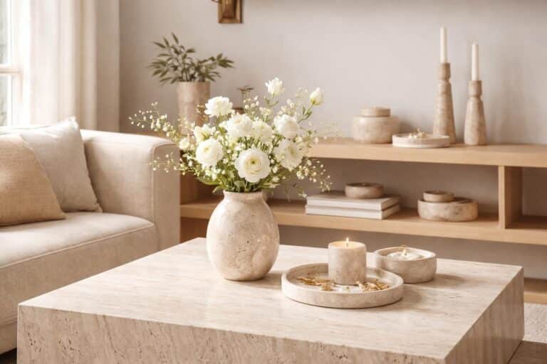 découvrez comment utiliser des objets en travertin pour embellir votre intérieur avec élégance et authenticité. conseils et idées déco pour intégrer cette pierre naturelle dans votre décoration.