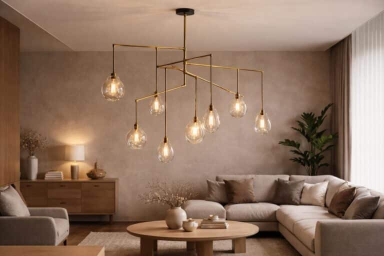 découvrez comment utiliser des suspensions asymétriques pour apporter style et originalité à votre décoration intérieure.