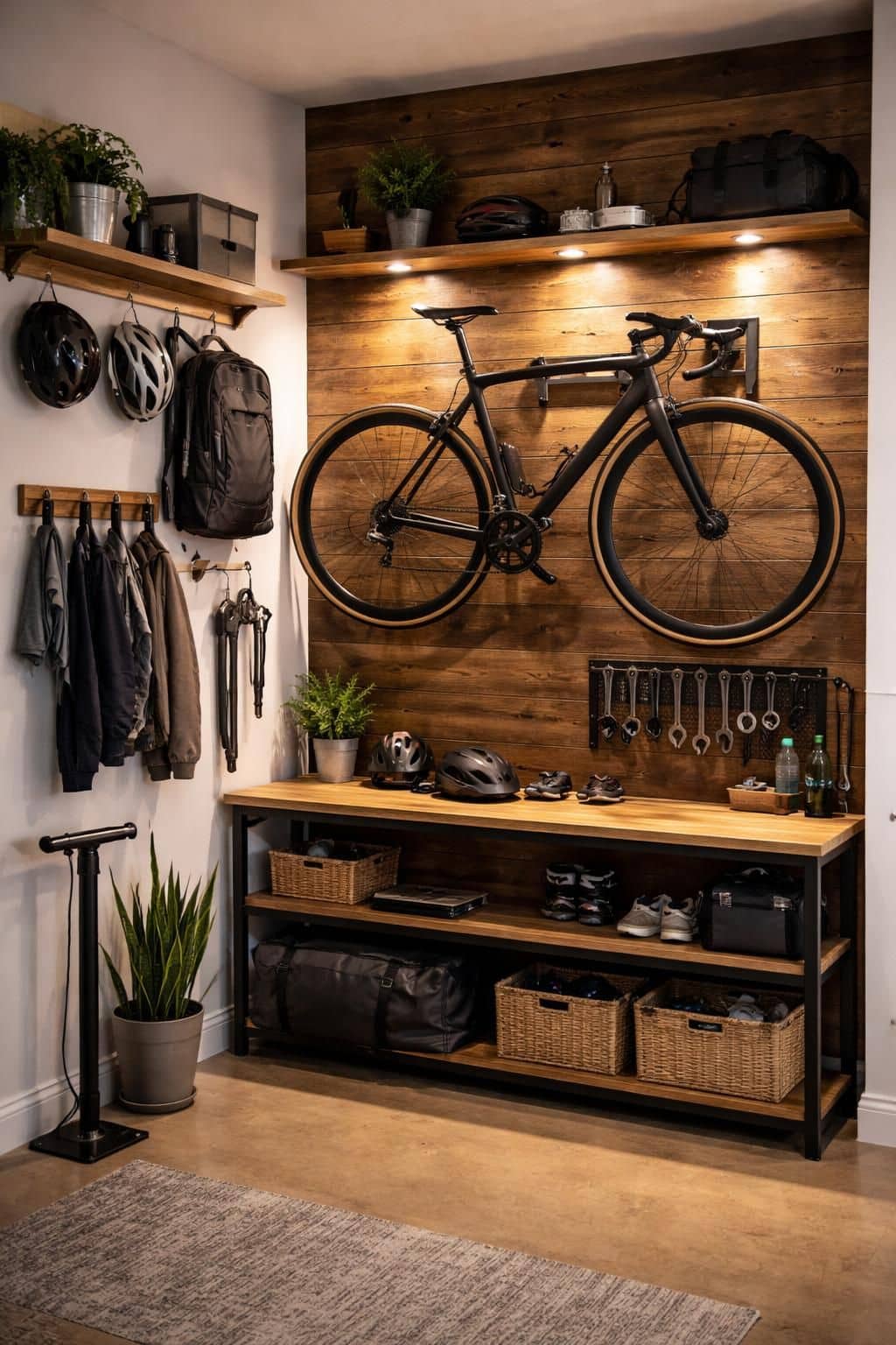 d&eacute;couvrez comment am&eacute;nager un coin v&eacute;lo en int&eacute;rieur de mani&egrave;re pratique et esth&eacute;tique pour optimiser votre espace tout en prot&eacute;geant votre &eacute;quipement.