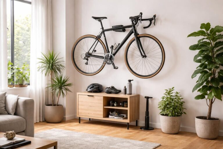 découvrez comment aménager un coin vélo en intérieur pratique et esthétique pour optimiser votre espace tout en protégeant votre vélo.