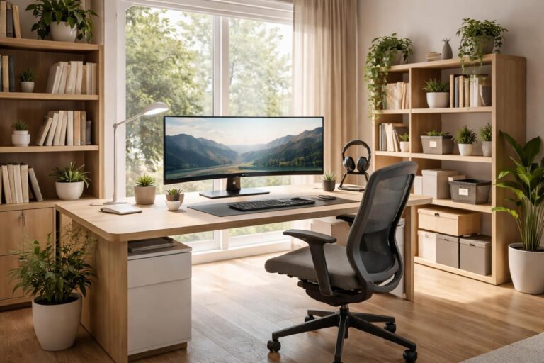 découvrez comment aménager un espace dédié au télétravail intensif pour optimiser votre confort, productivité et bien-être au quotidien.