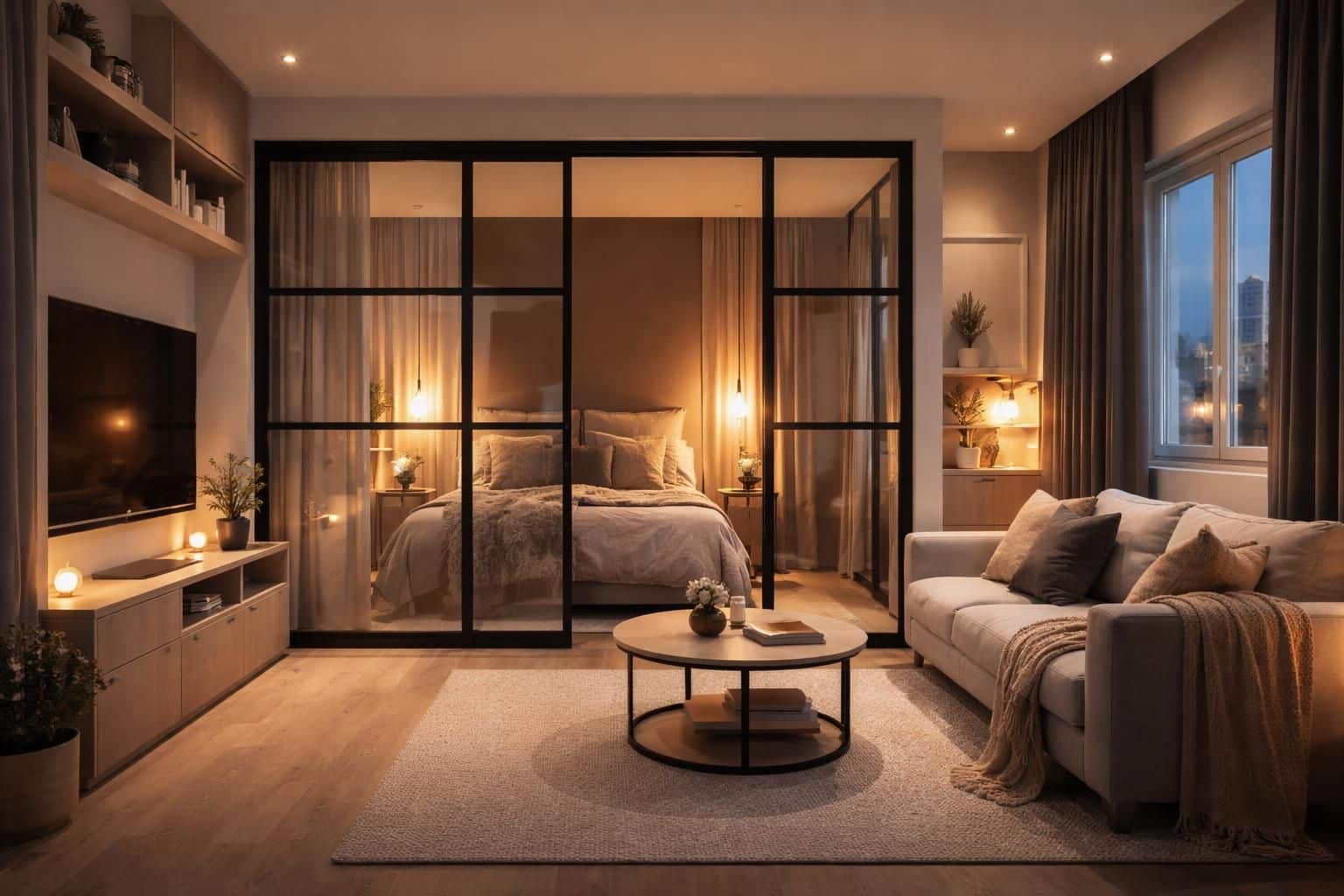 d&eacute;couvrez comment am&eacute;nager une chambre invers&eacute;e jour/nuit pour optimiser l'espace et cr&eacute;er une ambiance modulable selon vos besoins, alliant confort et fonctionnalit&eacute;.