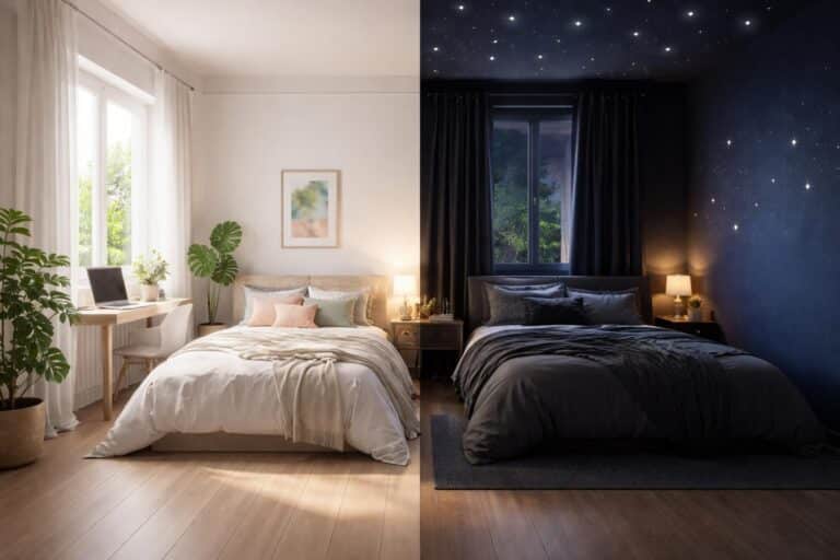 découvrez comment aménager une chambre inversée jour/nuit pour optimiser l'espace et créer un environnement confortable, fonctionnel et adapté à vos besoins, que ce soit pour le repos ou les activités diurnes.