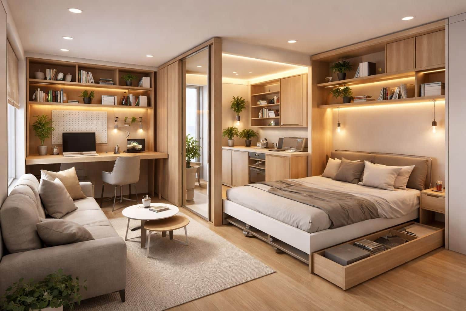 d&eacute;couvrez comment am&eacute;nager une pi&egrave;ce ma&icirc;tresse multifonctions pour optimiser votre espace avec style et praticit&eacute;. id&eacute;es, conseils et astuces pour un int&eacute;rieur fonctionnel et &eacute;l&eacute;gant.