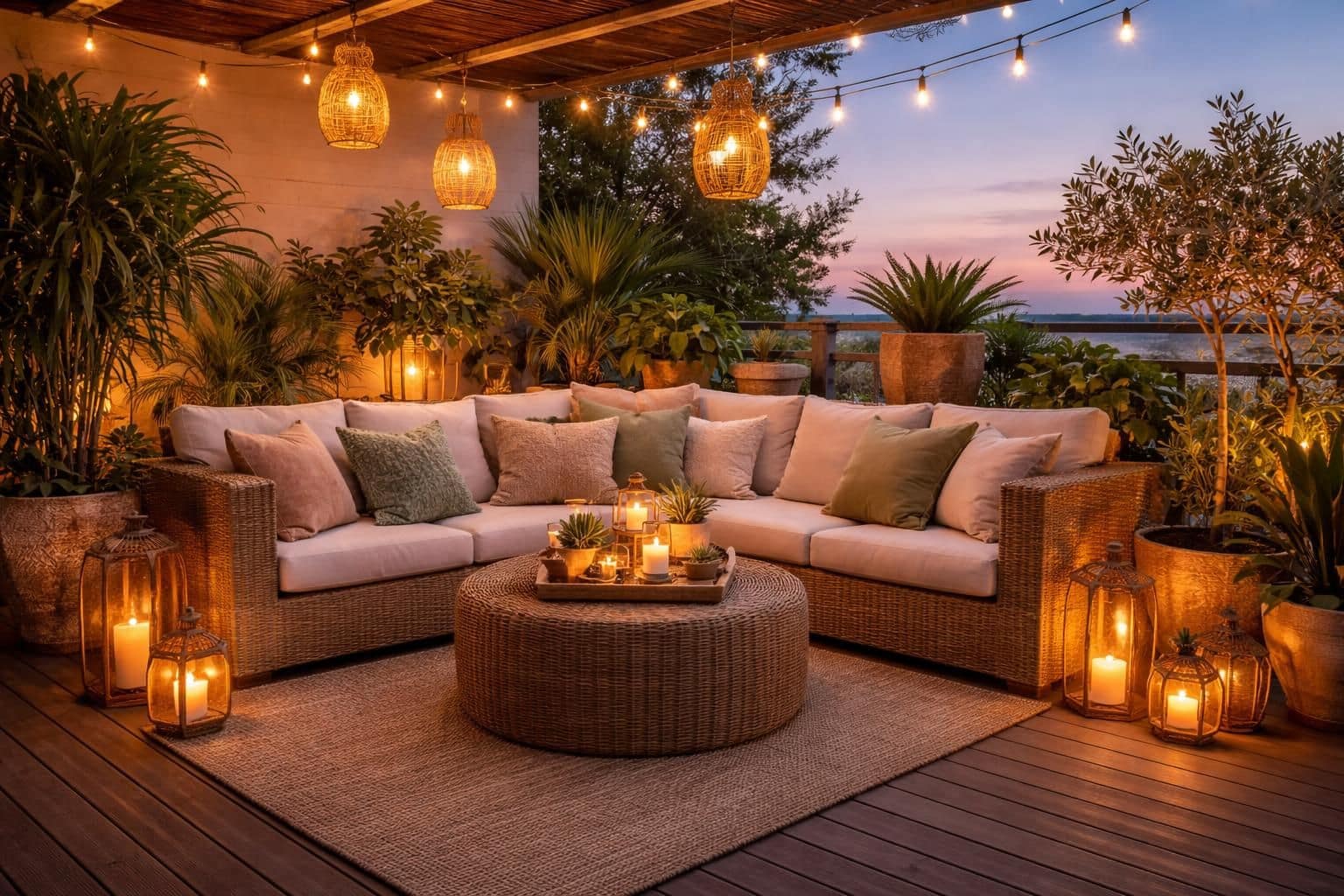 découvrez comment aménager une terrasse esprit lounge pour créer un espace détente élégant et convivial, idéal pour profiter des beaux jours en toute sérénité.