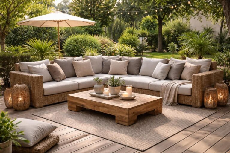 découvrez comment aménager une terrasse esprit lounge pour créer un espace extérieur convivial, élégant et relaxant, parfait pour se détendre et recevoir.