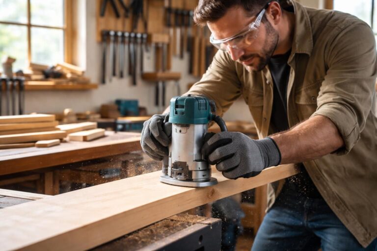 découvrez comment utiliser une affleureuse facilement grâce à notre guide complet pour débutants, avec des conseils pratiques et des astuces pour vos projets de bricolage.
