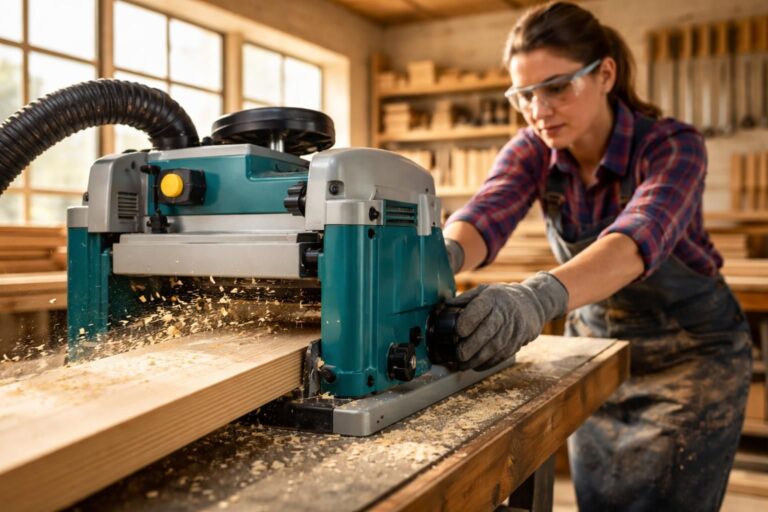 découvrez comment apprendre à utiliser une raboteuse efficacement grâce à nos conseils et astuces pour obtenir des surfaces parfaitement lisses et précises.