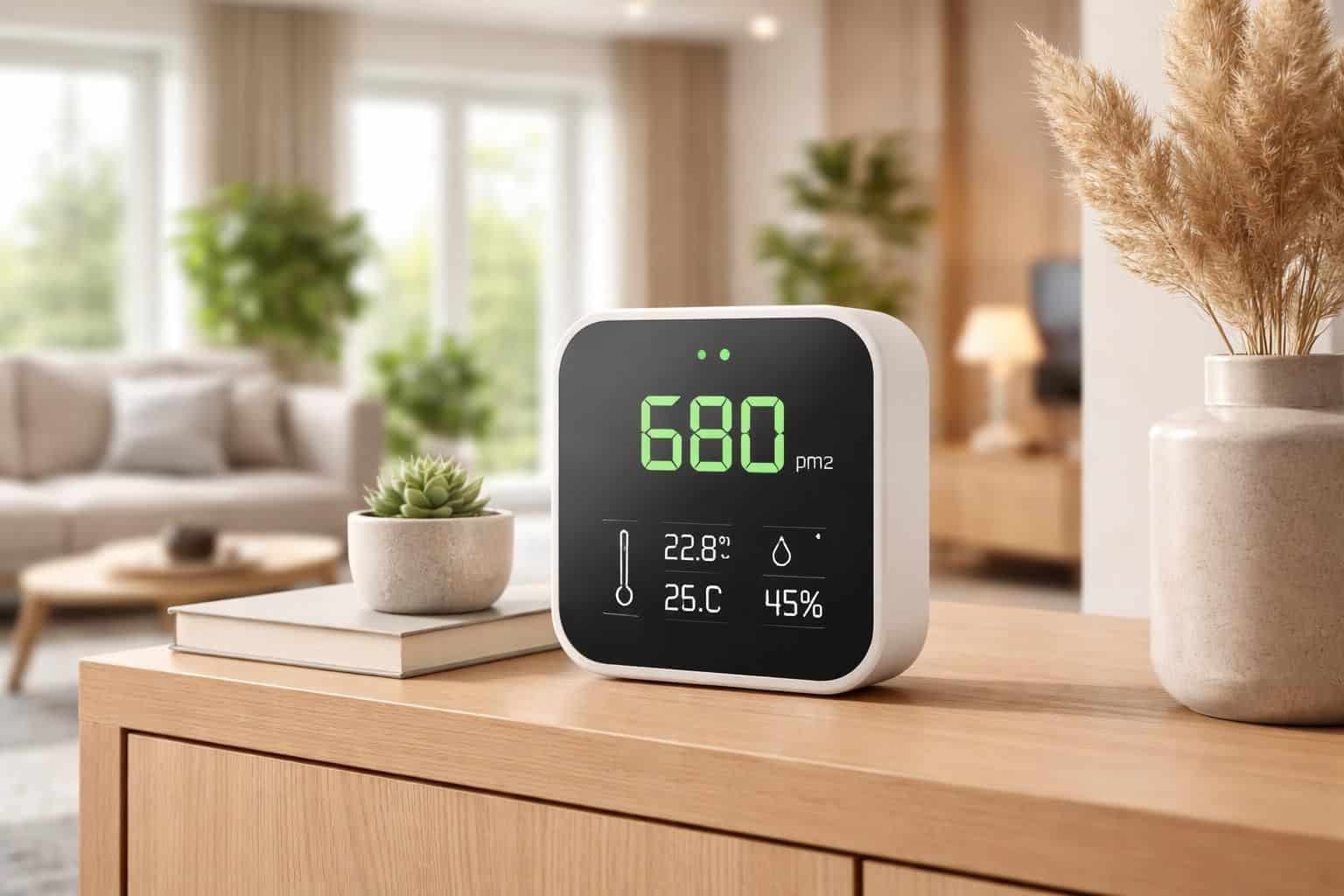 d&eacute;couvrez nos capteurs de co2 pour mesurer la qualit&eacute; de l'air int&eacute;rieur et garantir un environnement sain et s&ucirc;r chez vous ou au bureau.