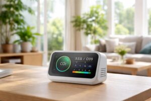 découvrez nos capteurs de co2 pour surveiller et améliorer la qualité de l'air intérieur, garantissant un environnement sain et confortable chez vous ou au bureau.