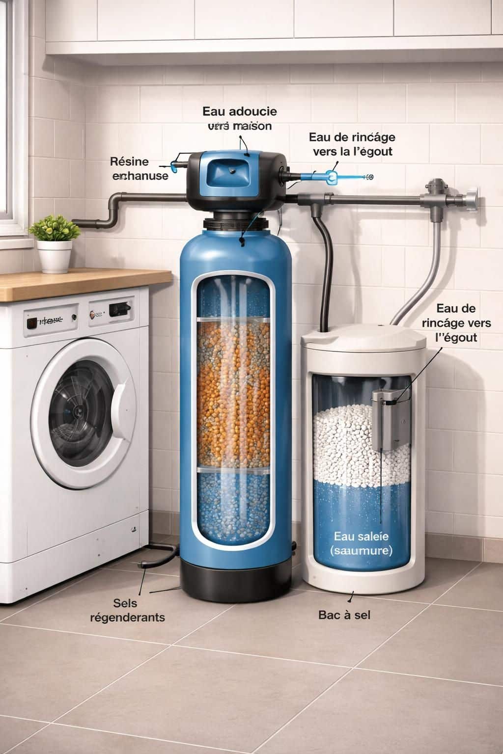découvrez comment choisir un adoucisseur d’eau performant pour protéger vos installations et améliorer la qualité de votre eau.