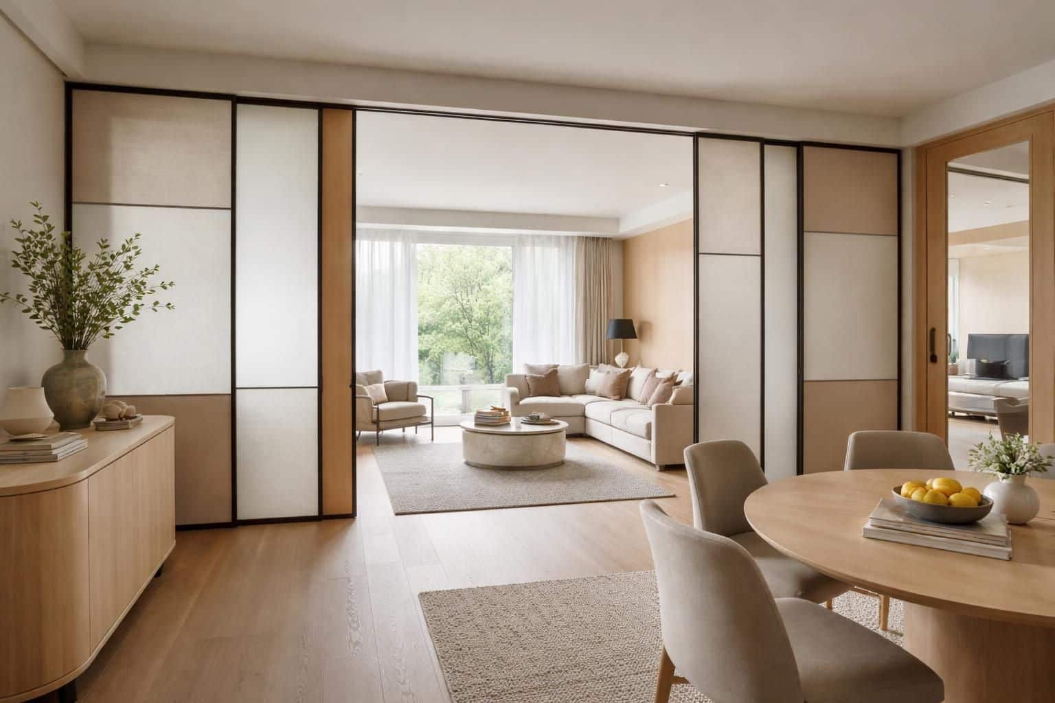 d&eacute;couvrez comment cloisonner vos espaces efficacement avec des panneaux coulissants, alliant praticit&eacute; et esth&eacute;tisme pour optimiser votre int&eacute;rieur.