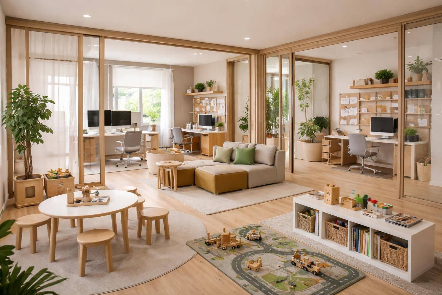 découvrez comment cloisonner un open space familial pour créer des espaces intimes et fonctionnels tout en conservant la convivialité et la luminosité de votre intérieur.