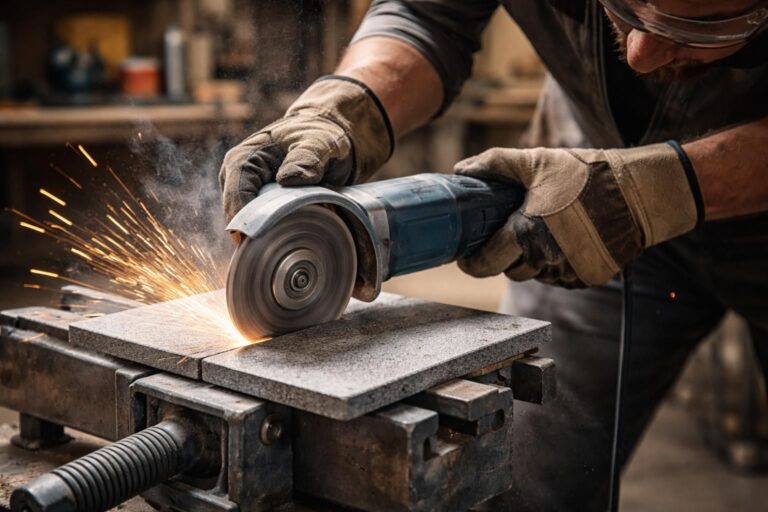 découvrez comment couper des carreaux de ciment à la meuleuse en toute sécurité et efficacement grâce à nos conseils et astuces pratiques.