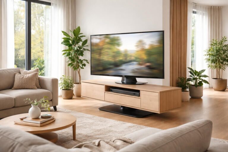 découvrez comment créer un coin tv pivotant pour optimiser l'espace de votre salon et profiter d'un confort visuel maximal. guide étape par étape pour un aménagement fonctionnel et design.