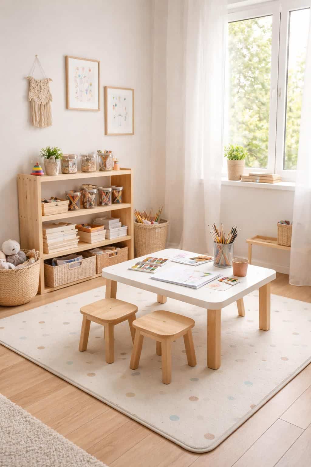 d&eacute;couvrez comment cr&eacute;er un coin dessin pour enfant, un espace ludique et cr&eacute;atif o&ugrave; votre enfant pourra exprimer son imagination en toute libert&eacute;.