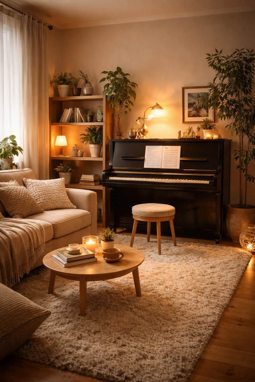découvrez comment créer un coin piano déco élégant et harmonieux pour sublimer votre intérieur avec style et créativité.