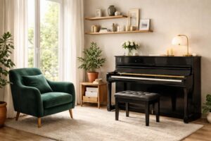 découvrez comment créer un coin piano déco harmonieux et élégant dans votre intérieur grâce à nos astuces de décoration et d'aménagement.