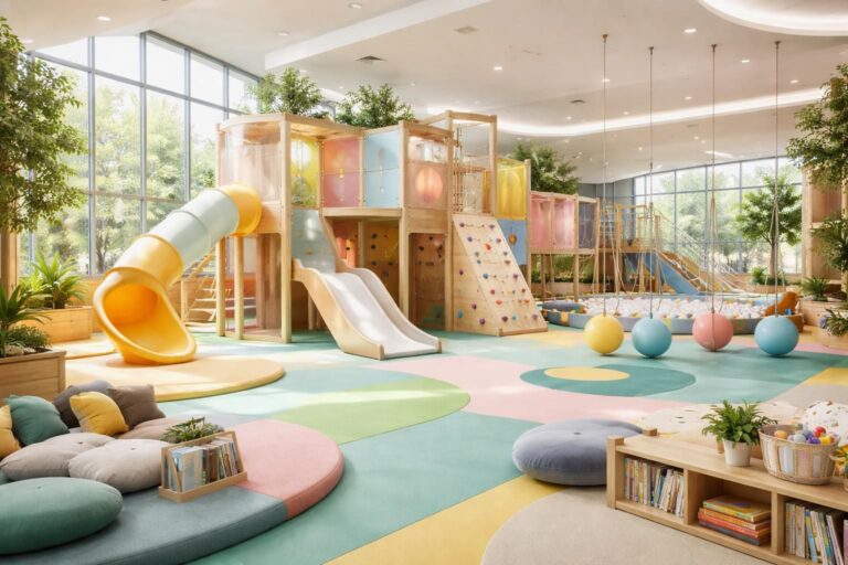découvrez comment créer une aire de jeux intérieure sécurisée et amusante pour vos enfants, avec des idées et conseils pratiques pour aménager un espace ludique à la maison.