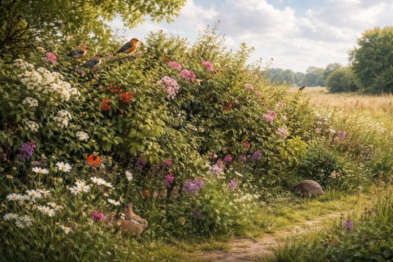 apprenez à créer une haie champêtre pour favoriser la biodiversité, protéger la faune locale et embellir votre jardin de manière naturelle et écologique.