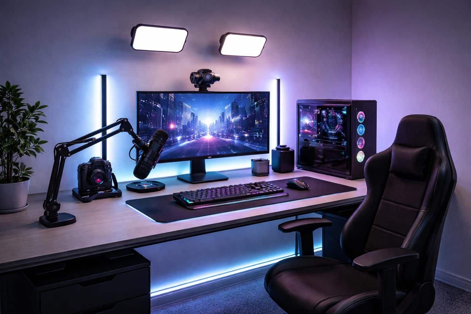 d&eacute;couvrez comment cr&eacute;er une salle personnelle d&eacute;di&eacute;e au streaming, optimis&eacute;e pour la qualit&eacute; audio et vid&eacute;o, afin de partager vos contenus en direct avec votre audience.