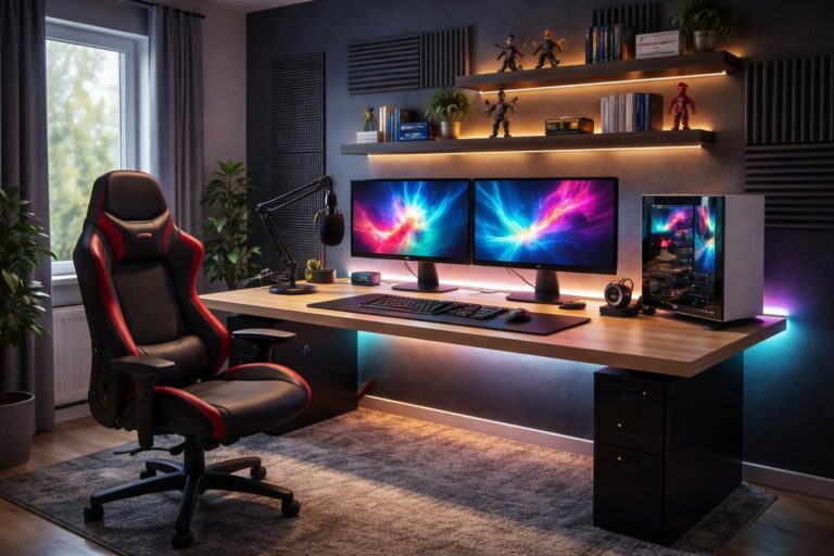 apprenez à créer une salle personnelle idéale pour le streaming, optimisée pour la qualité audio et vidéo, afin de diffuser vos contenus en toute simplicité.