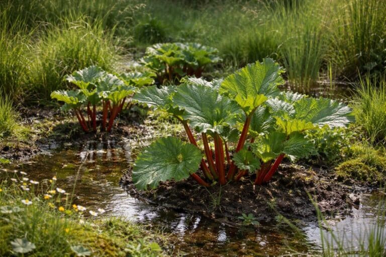 découvrez comment cultiver de la rhubarbe en zone humide avec nos conseils pratiques pour un jardin sain et productif.