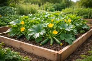 découvrez comment cultiver des courgettes dans un carré potager en optimisant l'espace et en assurant une croissance saine pour une récolte abondante.