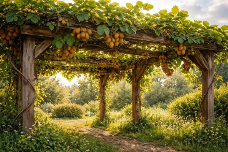 découvrez comment cultiver des kiwis en pergola pour profiter d'une récolte abondante et d'un espace ombragé naturel dans votre jardin.